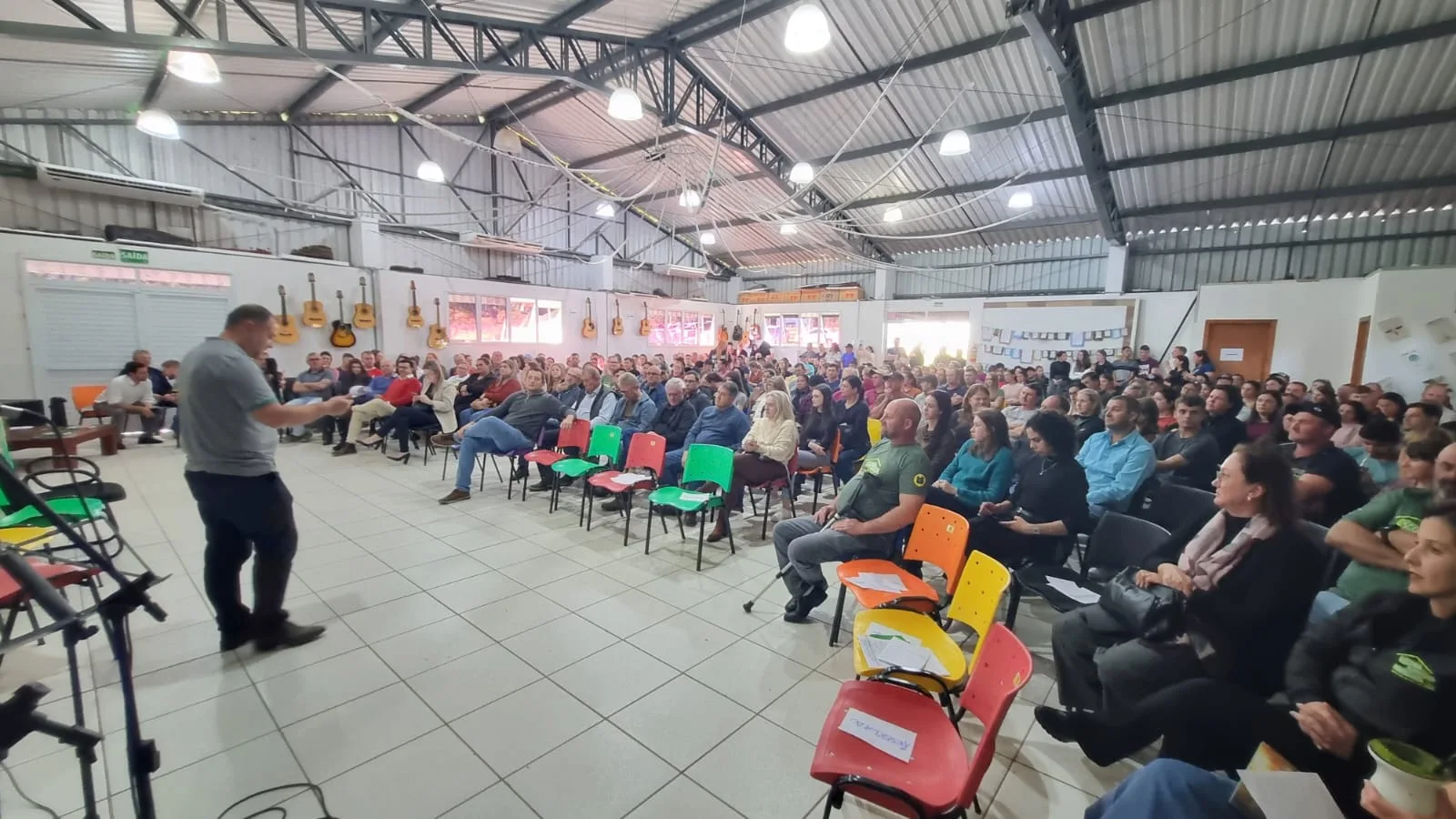 EFASC lança Relatório de Atividades e reúne cerca de 350 pessoas em Santa Cruz do Sul