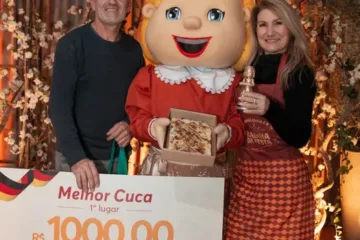 Festa das Cucas inicia nesta sexta-feira e segue até domingo no Parque da Oktoberfest em Santa Cruz do Sul
