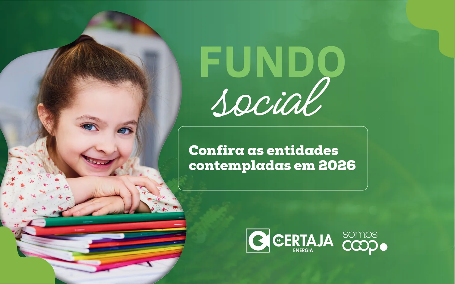 Fundo Social da CERTAJA destina R$ 75 mil para projetos comunitários