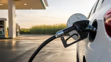 Gasolina terá 32% de etanol a partir de agosto; governo estima redução de R$ 0,03 por litro