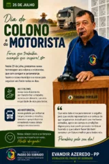 Homenagem de Evandir Azeredo