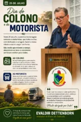 Homenagem Evaldir Dettenborn