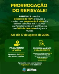 Informativo do Executivo de Vale Verde RS
