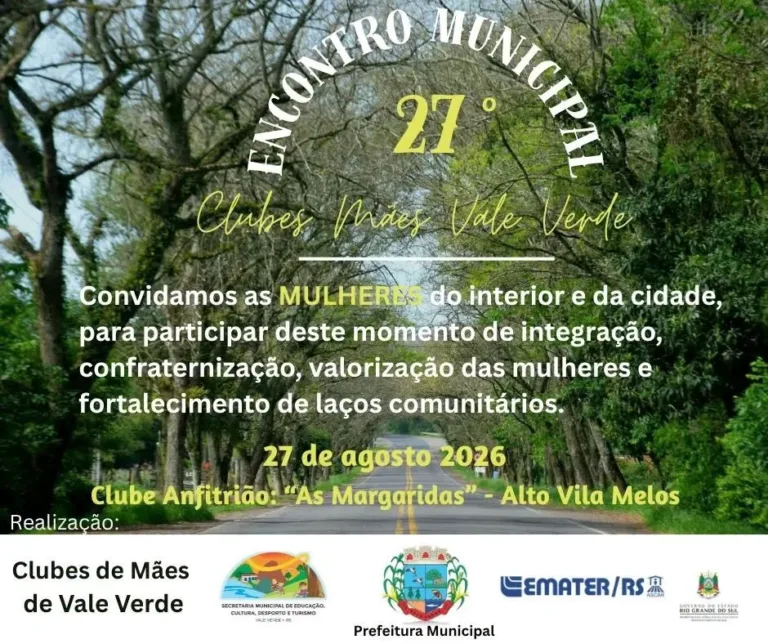 INFORMATIVO DO EXECUTIVO MUNICIPAL DE VALE VERDE