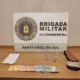 Mulher é presa por tráfico de entorpecentes em Santa Cruz do Sul