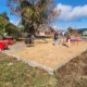 Novas pracinhas começam a ser instaladas em três comunidades de Vale Verde