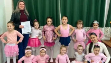 Passo do Sobrado passa a oferecer aulas de balé clássico para crianças