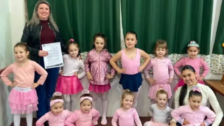 Passo do Sobrado passa a oferecer aulas de balé clássico para crianças