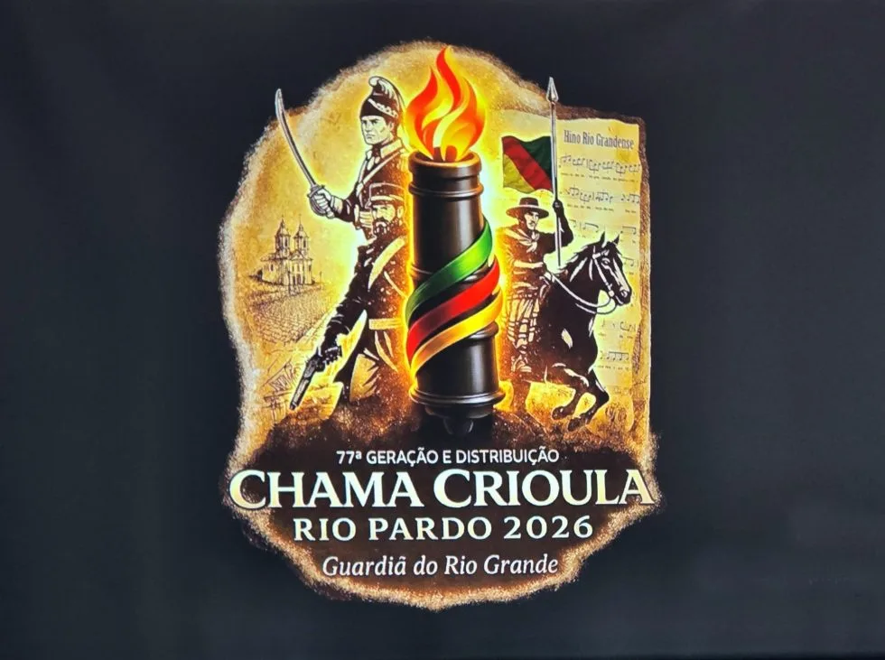 Rio Pardo sediará acendimento estadual da Chama Crioula em agosto