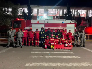Simulado de incêndio mobiliza comunidade escolar em Passo do Sobrado