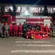 Simulado de incêndio mobiliza comunidade escolar em Passo do Sobrado