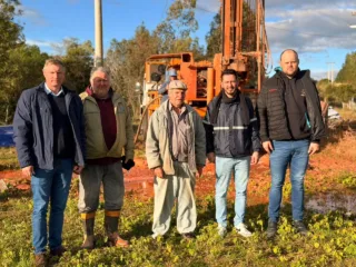 Vale Verde conclui perfuração de poço artesiano em Dourados