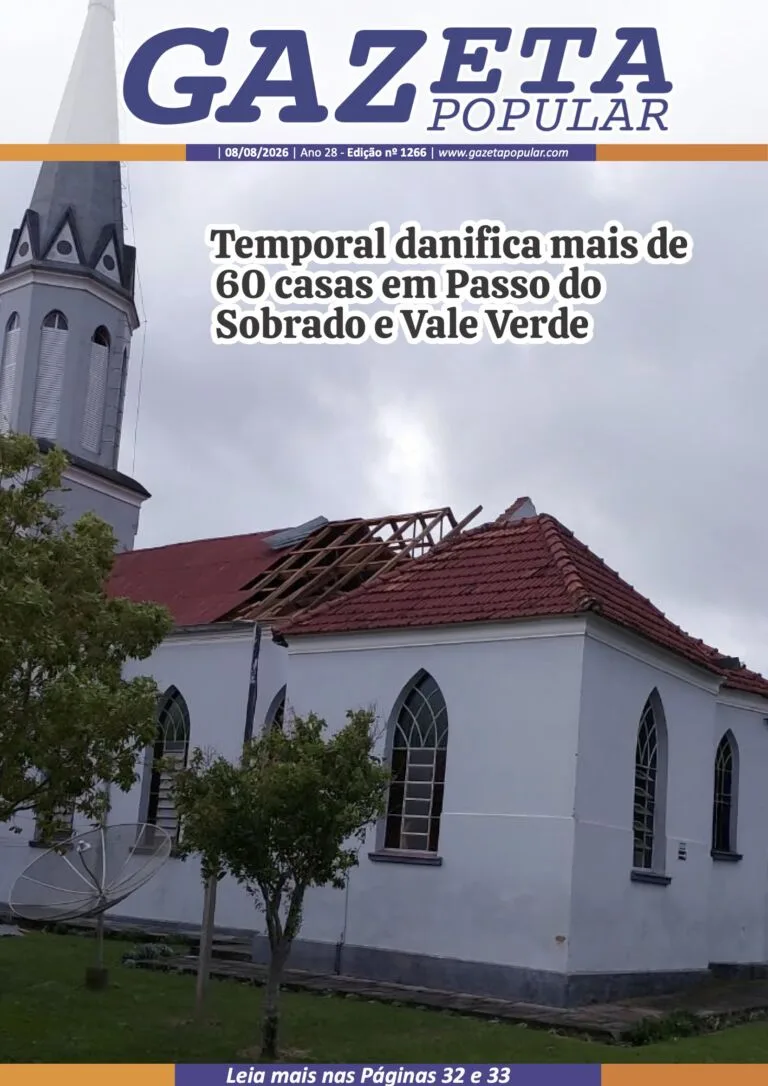 Edição de 8 de Agosto de 2026