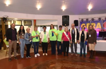17ª edição dos Jogos Municipais da Pessoa Idosa encerra com grande festa