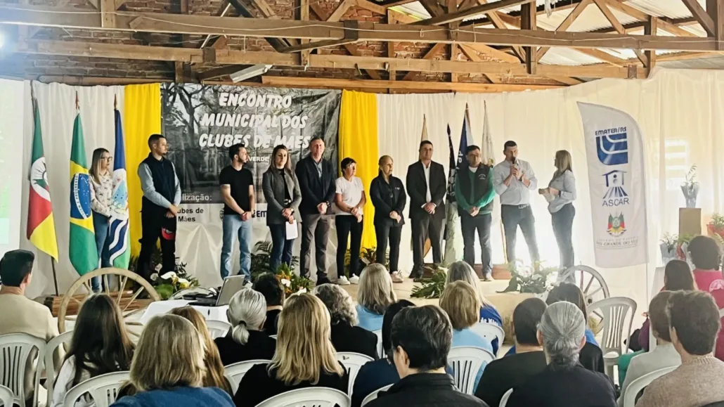 27º Encontro Municipal reúne Clubes de Mães em Vale Verde