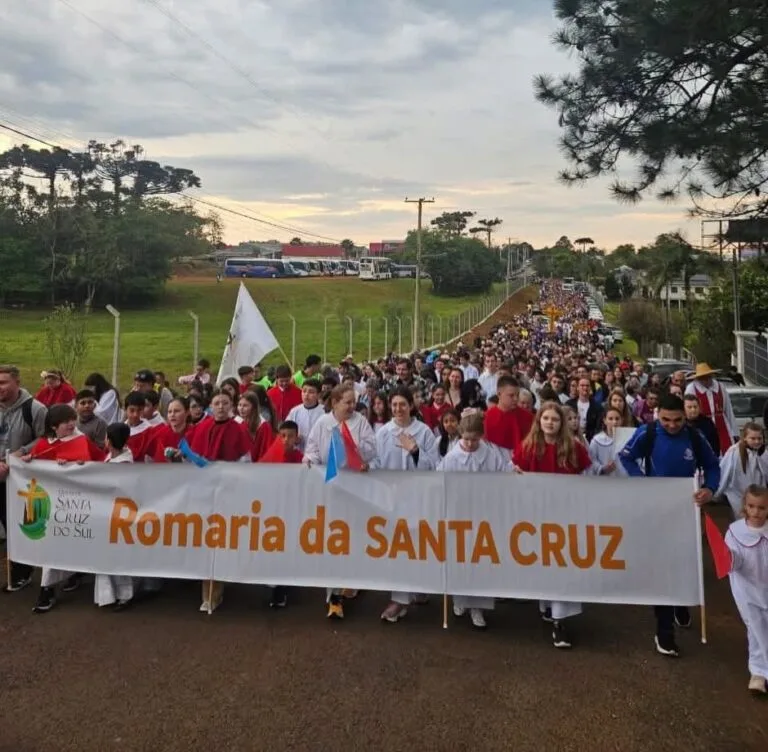 25ª Romaria da Santa Cruz deve reunir fiéis de toda a região em setembro