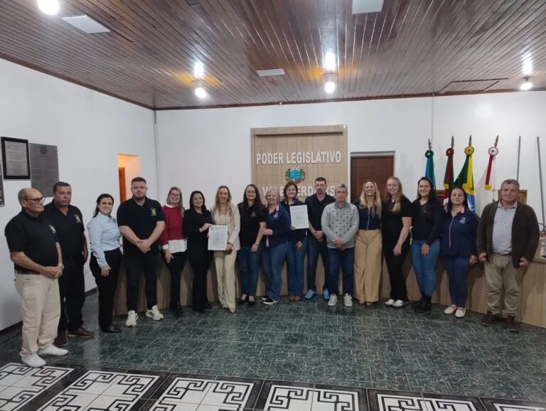 Câmara aprova homenagens ao Conselho Tutelar e às assistentes sociais de Vale Verde