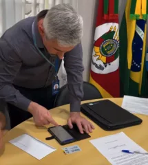 Primeiros cartões do Terra Forte são entregues em Passo do Sobrado