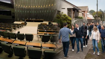 Campanha esvazia Câmara e deputados gaúchos retornam às bases eleitorais