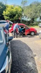 Prefeito Ricardo Froemming dá exemplo de solidariedade em encontro dos Clubes de Mães