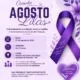 Agosto Lilás promove diálogo sobre proteção às mulheres em Passo do Sobrado