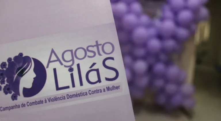 Agosto Lilás reforça rede de proteção às mulheres em Passo do Sobrado