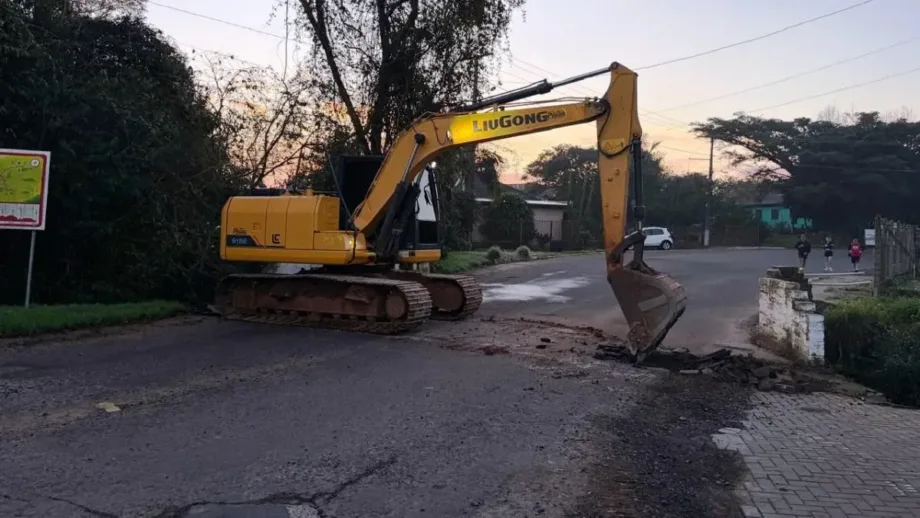 Ampliação da vazão do Arroio Cavalhada busca reduzir alagamentos na entrada de Vale Verde
