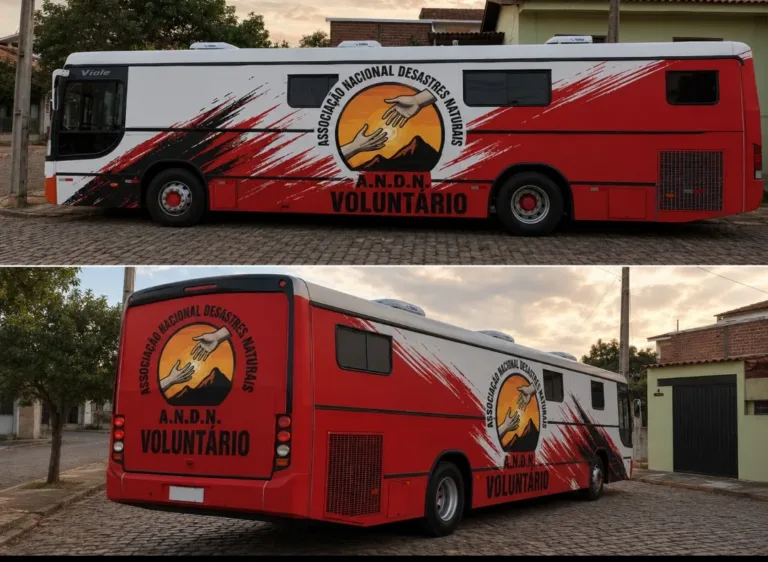 Associação de Vale Verde terá motorhome como base móvel em operações de emergência