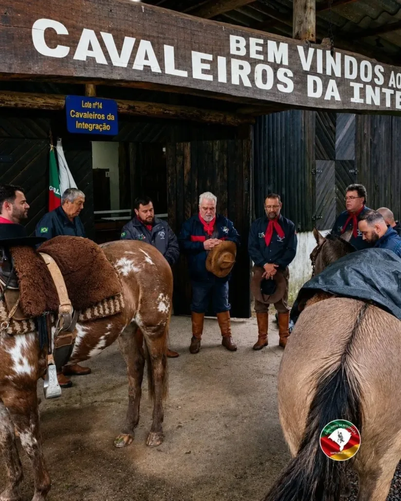 Cavalgadas mantêm tradição em movimento no Vale do Rio Pardo