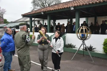 Chegada do Fogo Simbólico dá início às comemorações da Semana da Pátria