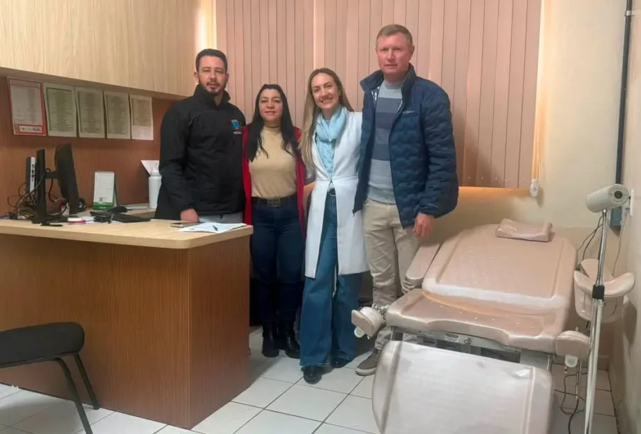 Consultórios médicos de Vale Verde recebem melhorias e novos equipamentos