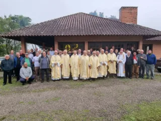 Diocese celebra Dia do Padre e homenageia sacerdotes jubilares