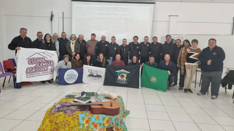 EFAs do RS criam entidade estadual.