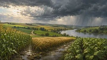 El Niño indica primavera mais chuvosa e mantém Rio Grande do Sul em alerta até dezembro