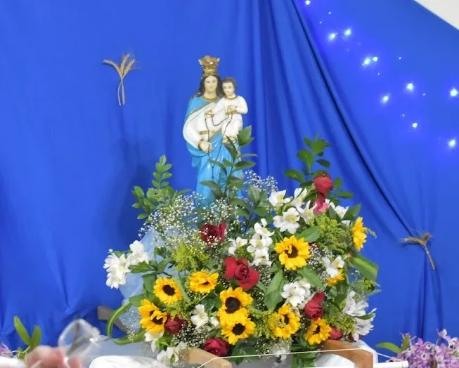 Imagem de Nossa Senhora do Rosário inicia peregrinação por 16 comunidades