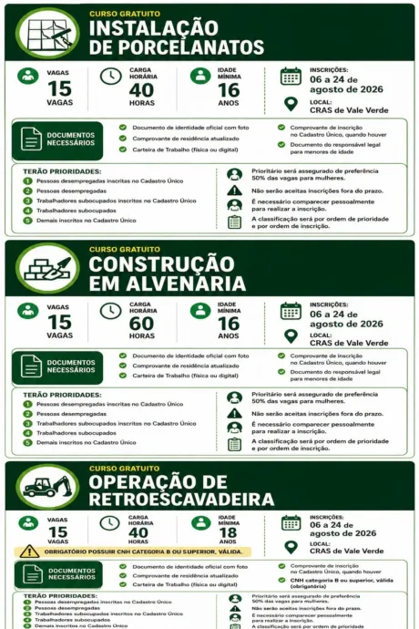 Informativo do Executivo de Vale Verde