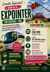 Informativo do Executivo Municipal de Vale Verde