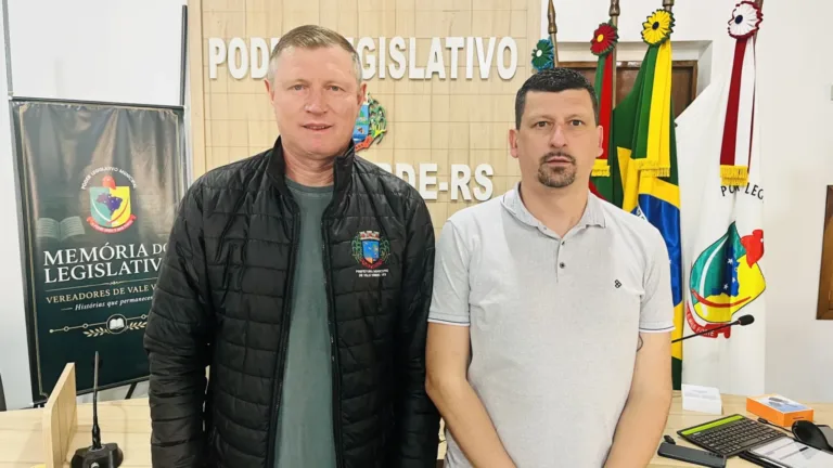 Memória do Legislativo de Vale Verde começa a ser registrada.