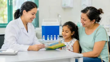 Multivacinação busca atualizar cadernetas de crianças e adolescentes