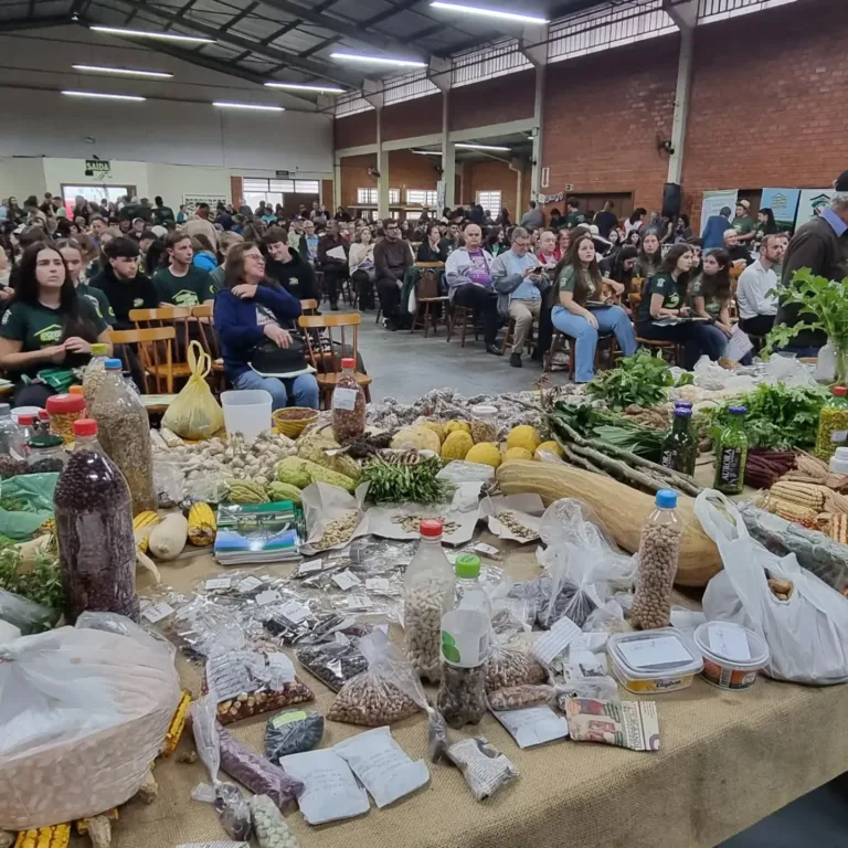 Sementes que atravessam gerações: encontro reúne cerca de 600 pessoas em defesa da agrobiodiversidade