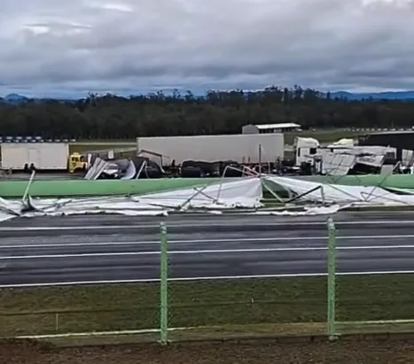 Temporal danifica mais de 60 casas em Passo do Sobrado e Vale Verde