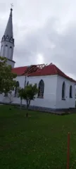 Temporal danifica mais de 60 casas em Passo do Sobrado e Vale Verde