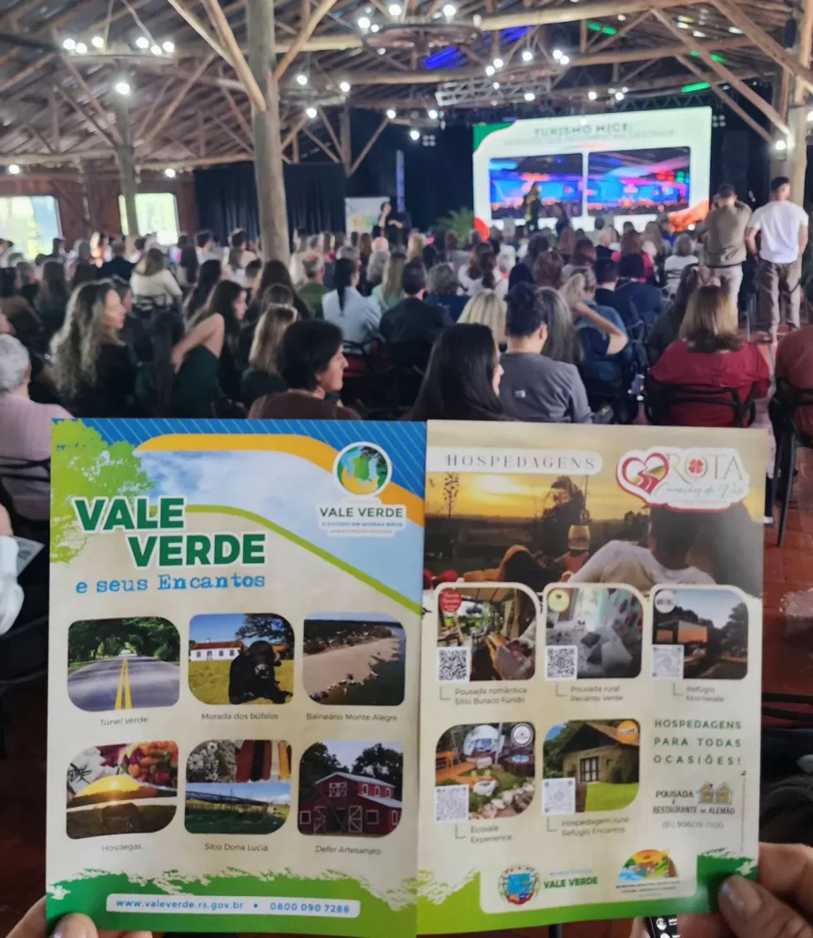 Turisvales reúne mais de 100 expositores e fortalece turismo regional
