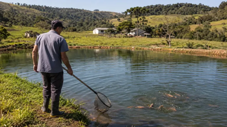Vale Verde abre pré-inscrições para novo programa de incentivo à piscicultura