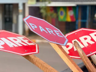 Vale Verde reforça sinalização viária no perímetro urbano