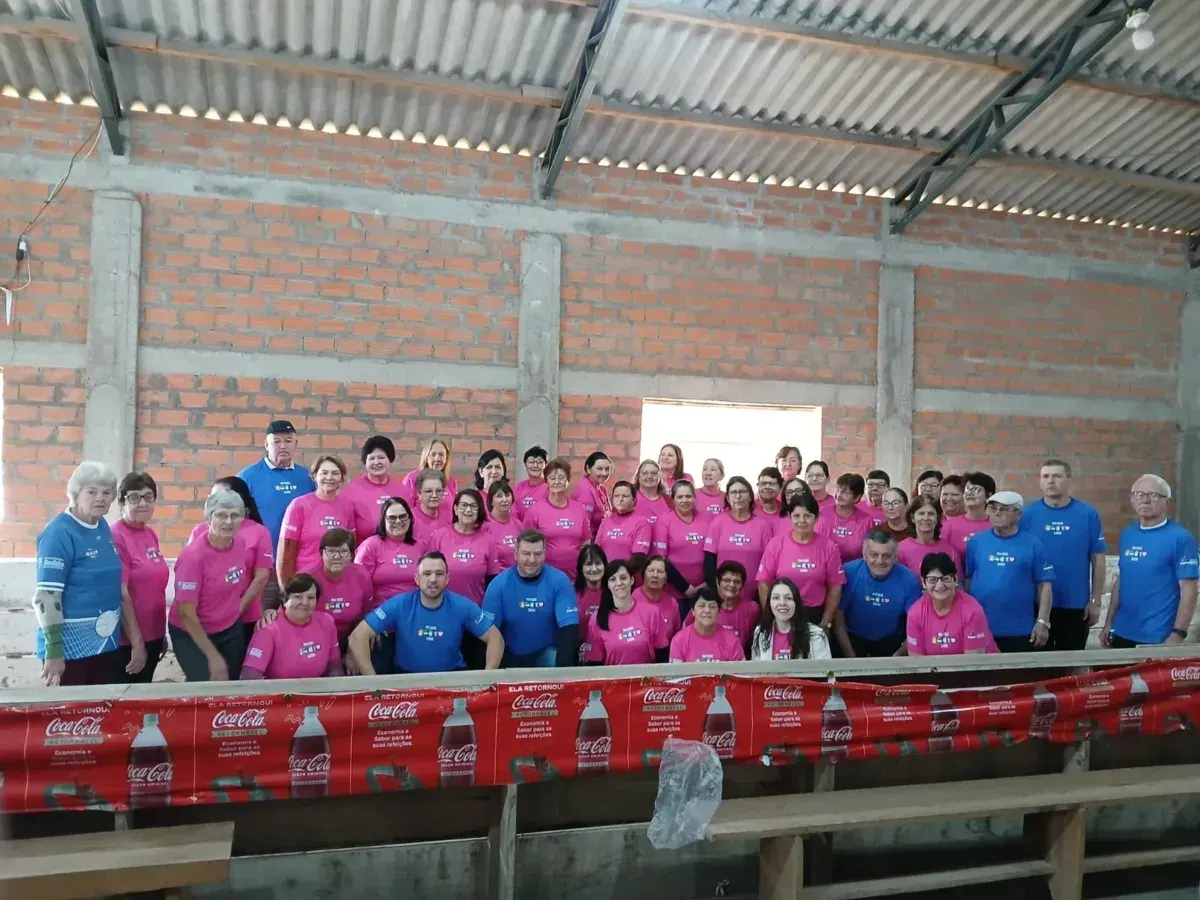 Torneio de bocha reúne grupos do Pratique Saúde em Passo do Sobrado