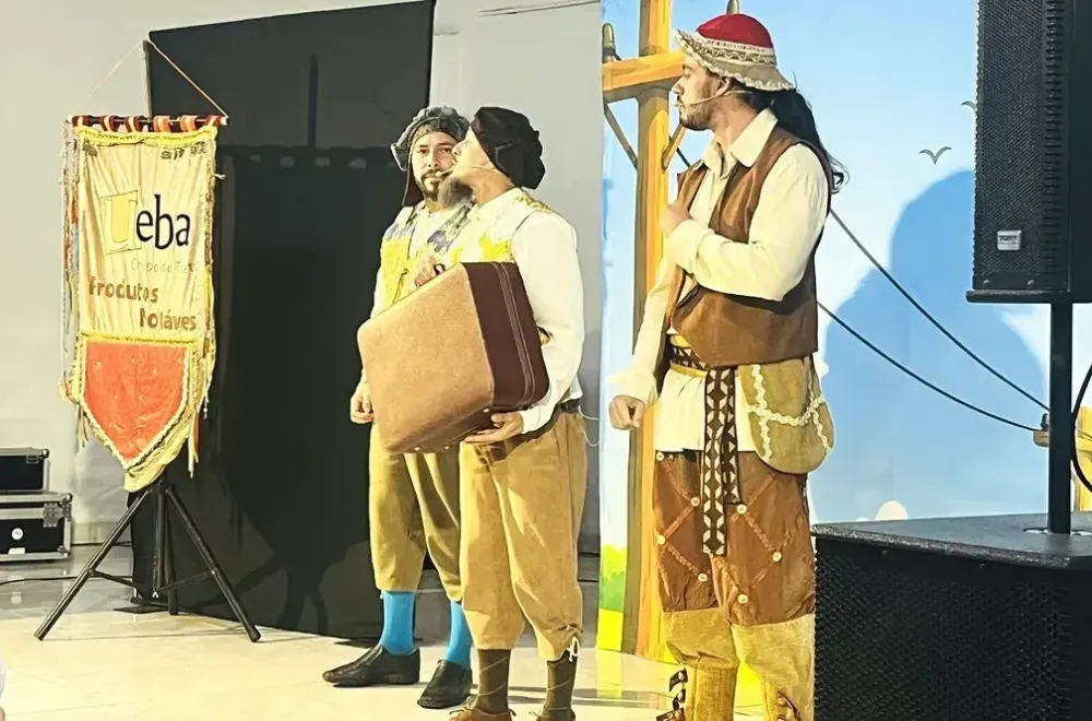 Teatro aproxima associados da CERTAJA e leva alerta sobre segurança elétrica a Capela dos Cunha