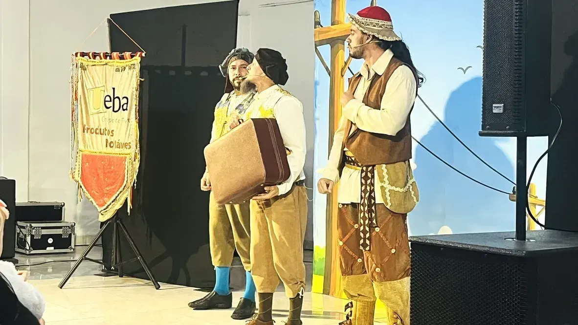 Teatro aproxima associados da CERTAJA e leva alerta sobre segurança elétrica a Capela dos Cunha