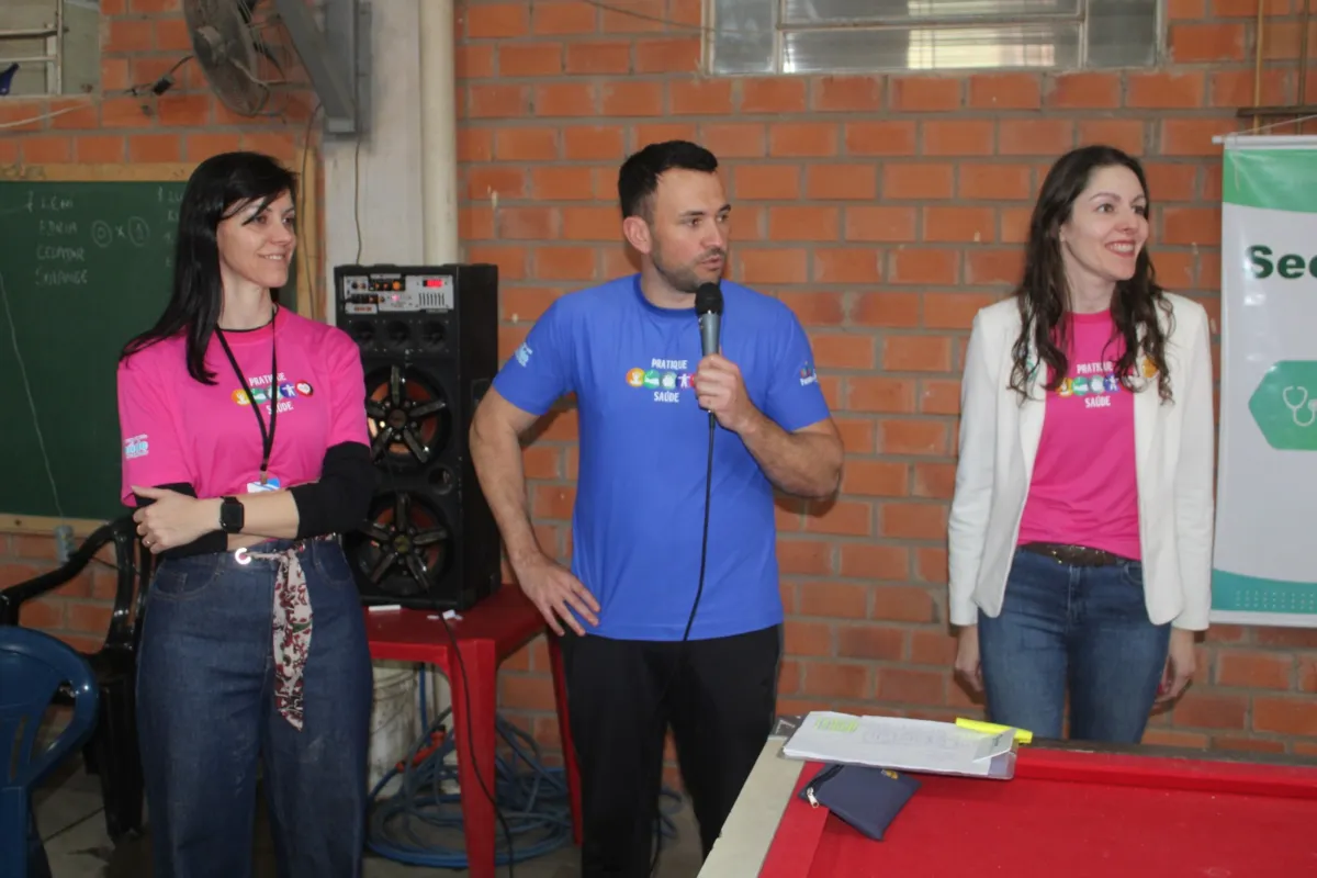Torneio de bocha reúne grupos do Pratique Saúde em Passo do Sobrado