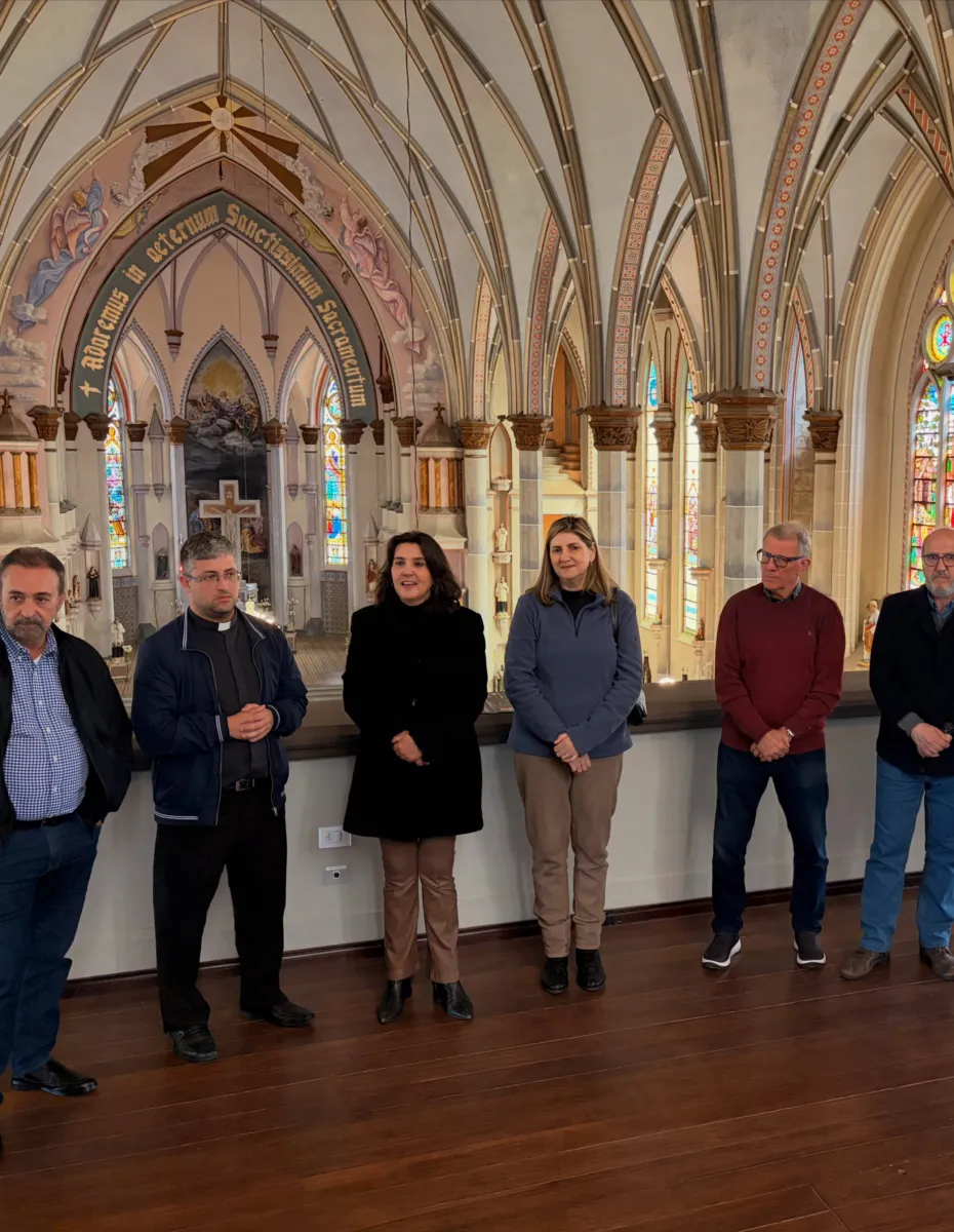 Catedral São João Batista terá visitação guiada durante a 41ª Oktoberfest
